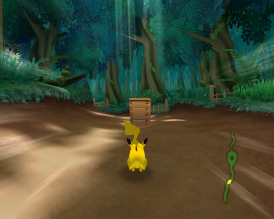 PokéPark Wii: Pikachu's Adventure Screenshot 23 (Nintendo Wii (US Version))