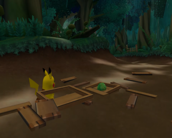 PokéPark Wii: Pikachu's Adventure Screenshot 24 (Nintendo Wii (US Version))