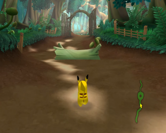 PokéPark Wii: Pikachu's Adventure Screenshot 26 (Nintendo Wii (US Version))