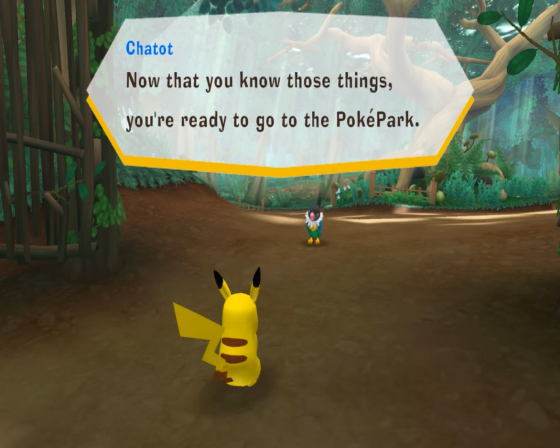 PokéPark Wii: Pikachu's Adventure Screenshot 27 (Nintendo Wii (US Version))