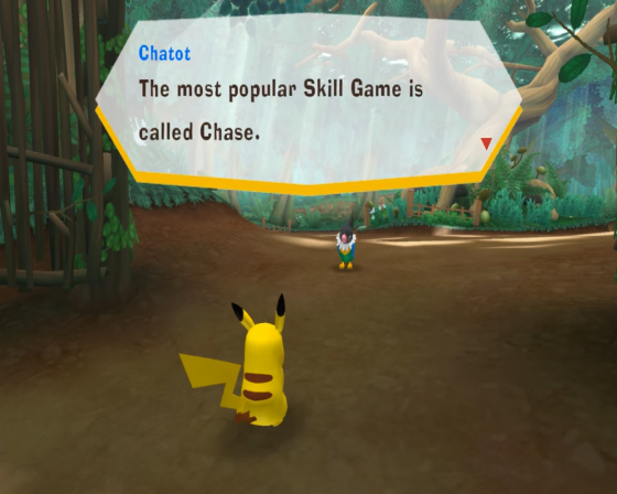 PokéPark Wii: Pikachu's Adventure Screenshot 28 (Nintendo Wii (US Version))