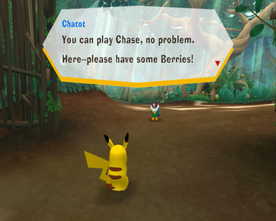 PokéPark Wii: Pikachu's Adventure Screenshot 29 (Nintendo Wii (US Version))