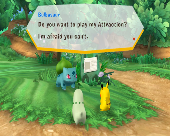 PokéPark Wii: Pikachu's Adventure Screenshot 45 (Nintendo Wii (US Version))