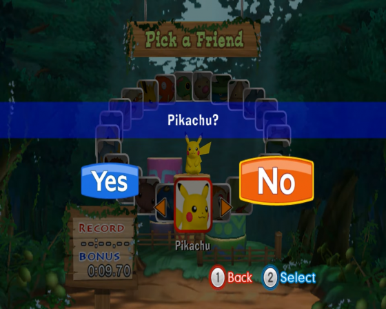 PokéPark Wii: Pikachu's Adventure Screenshot 47 (Nintendo Wii (US Version))