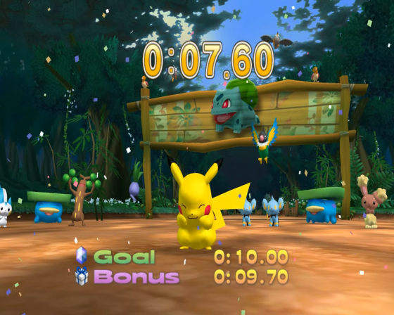 PokéPark Wii: Pikachu's Adventure Screenshot 50 (Nintendo Wii (US Version))