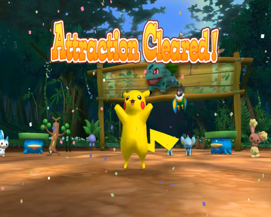 PokéPark Wii: Pikachu's Adventure Screenshot 51 (Nintendo Wii (US Version))