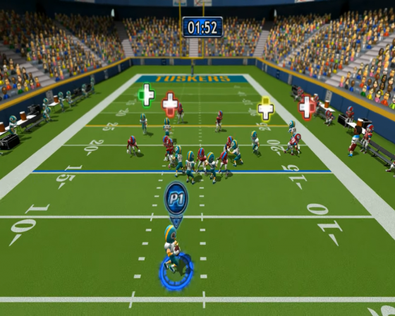 Family Fun Football Screenshot 5 (Nintendo Wii (US Version))