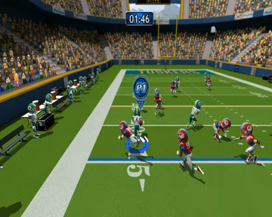 Family Fun Football Screenshot 6 (Nintendo Wii (US Version))