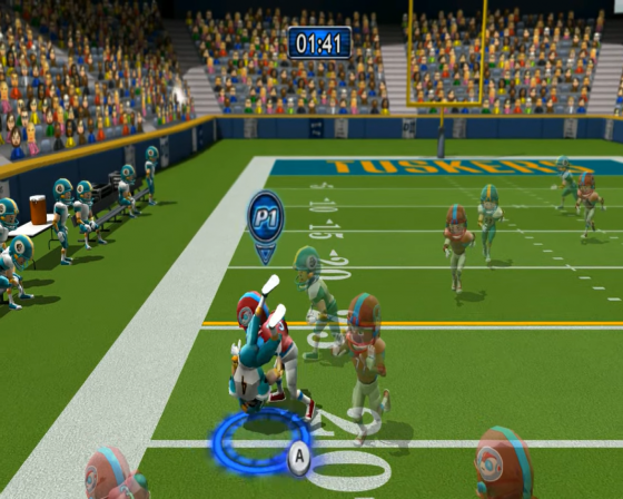 Family Fun Football Screenshot 7 (Nintendo Wii (US Version))