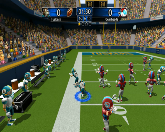Family Fun Football Screenshot 8 (Nintendo Wii (US Version))