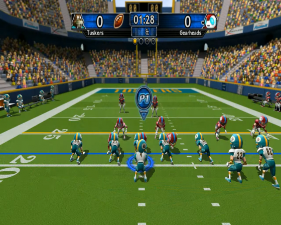 Family Fun Football Screenshot 9 (Nintendo Wii (US Version))