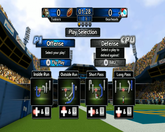 Family Fun Football Screenshot 10 (Nintendo Wii (US Version))