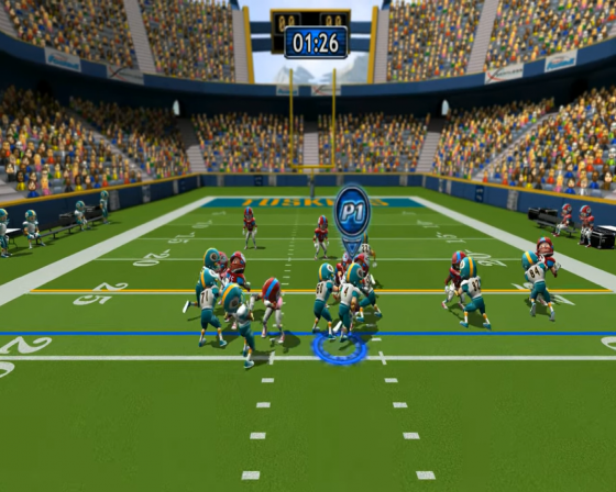 Family Fun Football Screenshot 11 (Nintendo Wii (US Version))