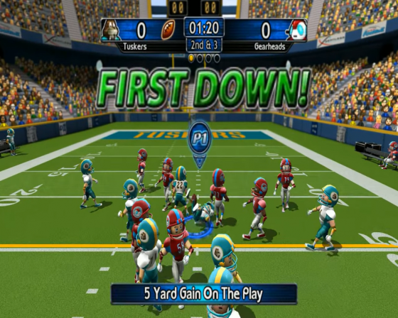 Family Fun Football Screenshot 12 (Nintendo Wii (US Version))