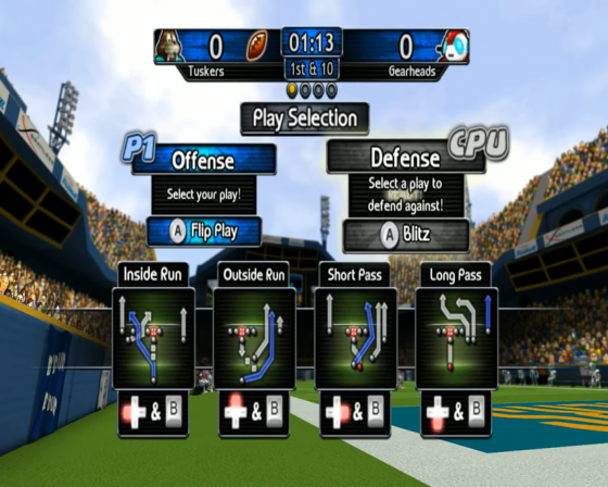 Family Fun Football Screenshot 13 (Nintendo Wii (US Version))