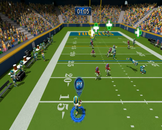 Family Fun Football Screenshot 15 (Nintendo Wii (US Version))