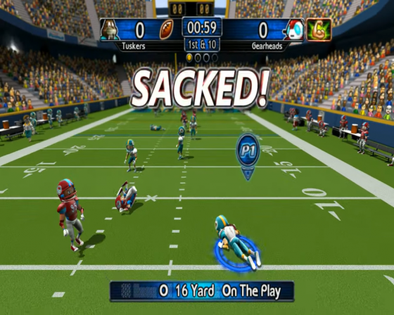 Family Fun Football Screenshot 16 (Nintendo Wii (US Version))