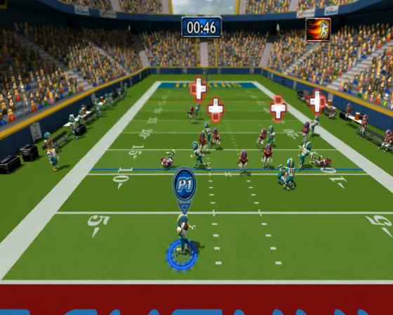 Family Fun Football Screenshot 17 (Nintendo Wii (US Version))