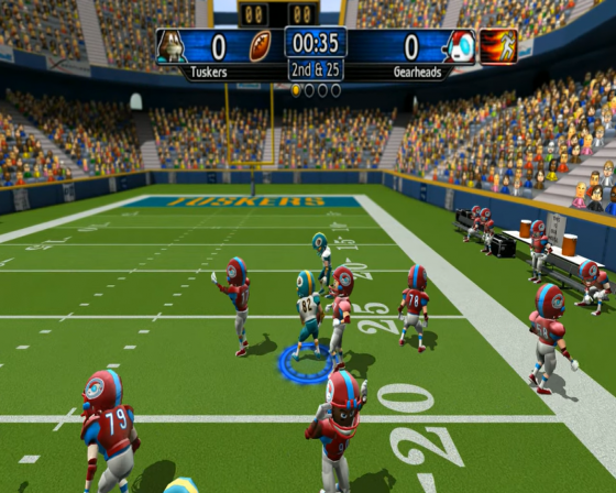 Family Fun Football Screenshot 18 (Nintendo Wii (US Version))