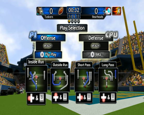 Family Fun Football Screenshot 19 (Nintendo Wii (US Version))