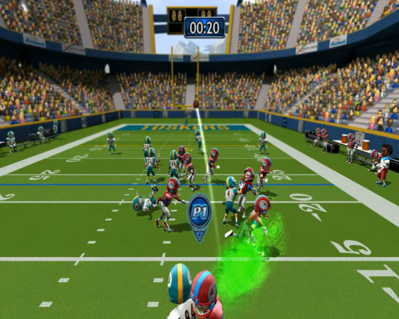 Family Fun Football Screenshot 20 (Nintendo Wii (US Version))