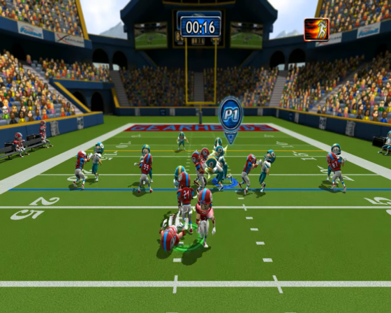 Family Fun Football Screenshot 21 (Nintendo Wii (US Version))