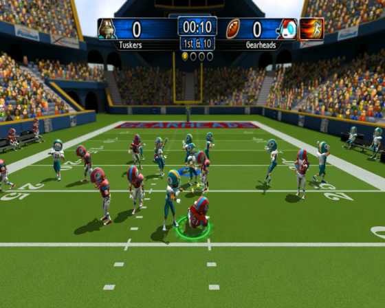 Family Fun Football Screenshot 22 (Nintendo Wii (US Version))
