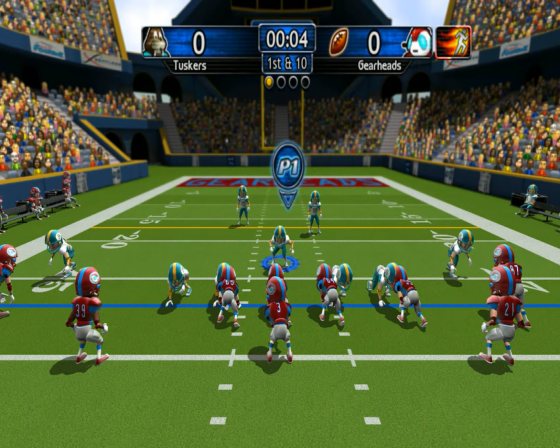 Family Fun Football Screenshot 23 (Nintendo Wii (US Version))