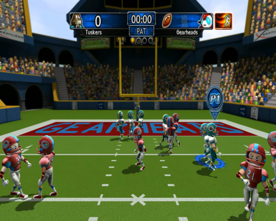 Family Fun Football Screenshot 26 (Nintendo Wii (US Version))