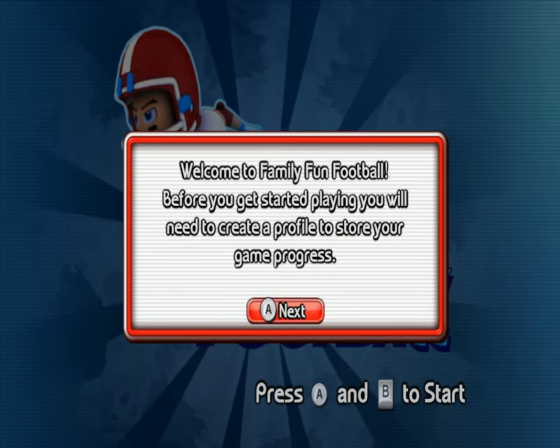 Family Fun Football Screenshot 31 (Nintendo Wii (US Version))