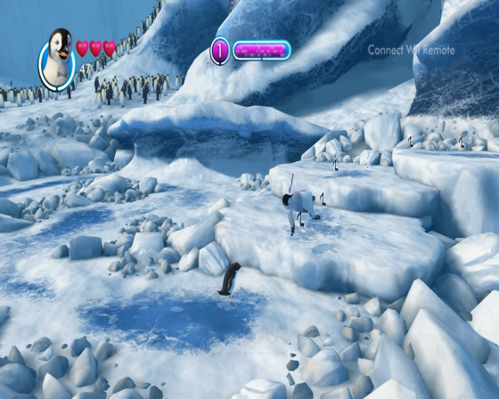 Happy Feet Two: The Video Game Screenshot 7 (Nintendo Wii (US Version))