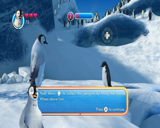 Happy Feet Two: The Video Game Screenshot 9 (Nintendo Wii (EU Version))