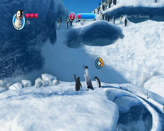 Happy Feet Two: The Video Game Screenshot 10 (Nintendo Wii (US Version))