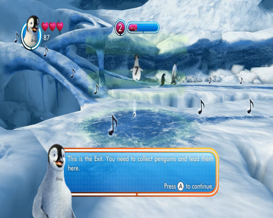 Happy Feet Two: The Video Game Screenshot 12 (Nintendo Wii (US Version))