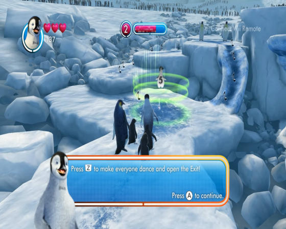 Happy Feet Two: The Video Game Screenshot 15 (Nintendo Wii (US Version))