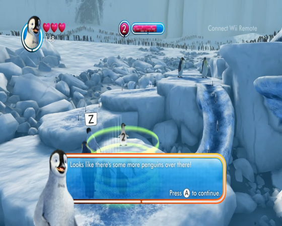 Happy Feet Two: The Video Game Screenshot 17 (Nintendo Wii (EU Version))