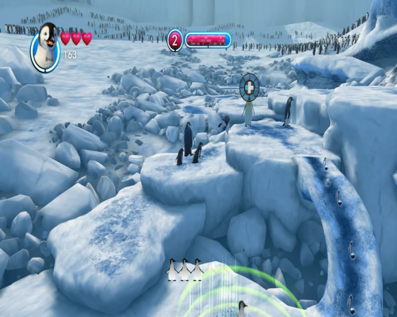 Happy Feet Two: The Video Game Screenshot 20 (Nintendo Wii (US Version))