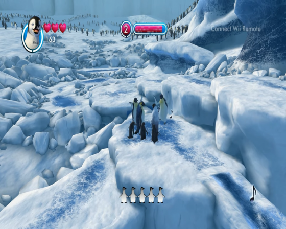 Happy Feet Two: The Video Game Screenshot 21 (Nintendo Wii (US Version))