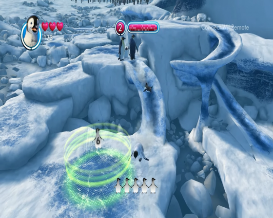 Happy Feet Two: The Video Game Screenshot 22 (Nintendo Wii (EU Version))