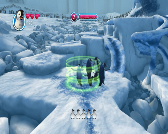 Happy Feet Two: The Video Game Screenshot 23 (Nintendo Wii (EU Version))