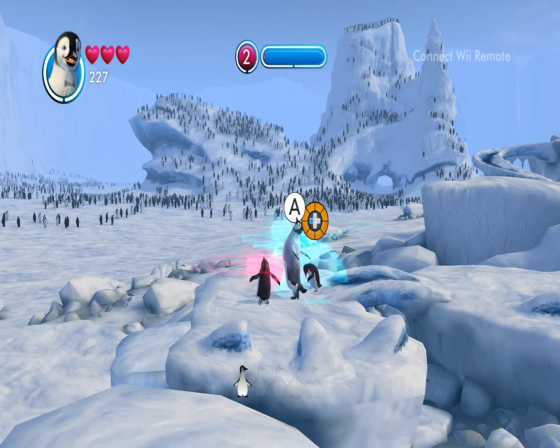 Happy Feet Two: The Video Game Screenshot 29 (Nintendo Wii (EU Version))