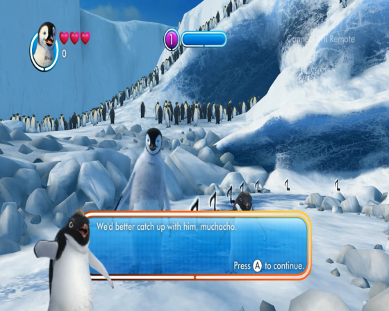 Happy Feet Two: The Video Game Screenshot 30 (Nintendo Wii (US Version))