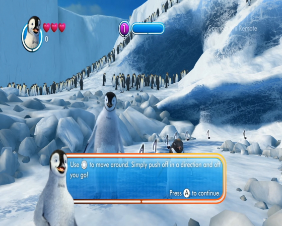 Happy Feet Two: The Video Game Screenshot 31 (Nintendo Wii (EU Version))