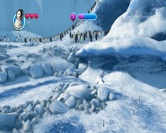 Happy Feet Two: The Video Game Screenshot 32 (Nintendo Wii (US Version))