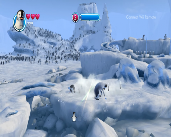 Happy Feet Two: The Video Game Screenshot 33 (Nintendo Wii (US Version))