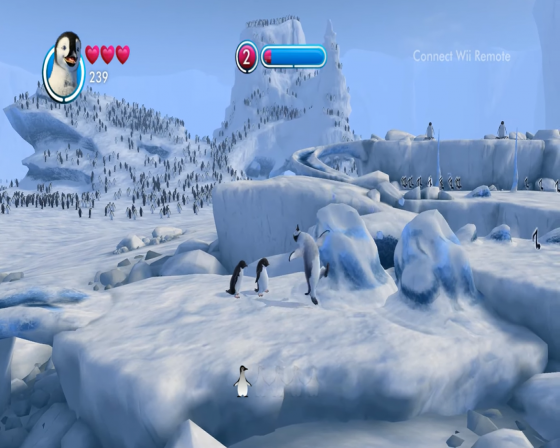 Happy Feet Two: The Video Game Screenshot 34 (Nintendo Wii (US Version))