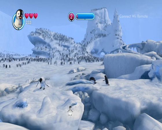 Happy Feet Two: The Video Game Screenshot 35 (Nintendo Wii (US Version))