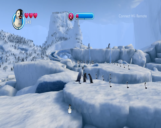 Happy Feet Two: The Video Game Screenshot 36 (Nintendo Wii (US Version))