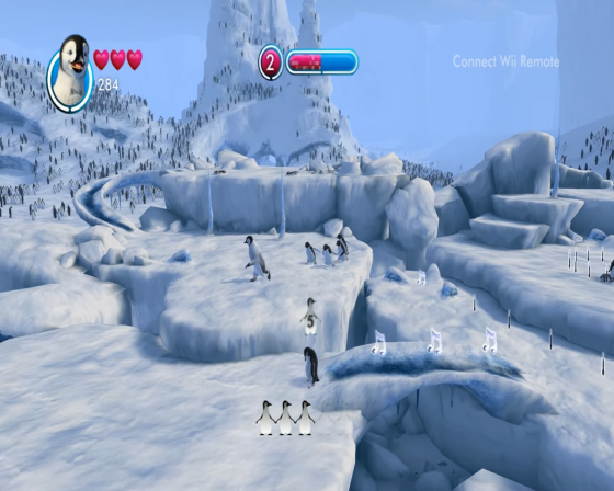 Happy Feet Two: The Video Game Screenshot 39 (Nintendo Wii (EU Version))