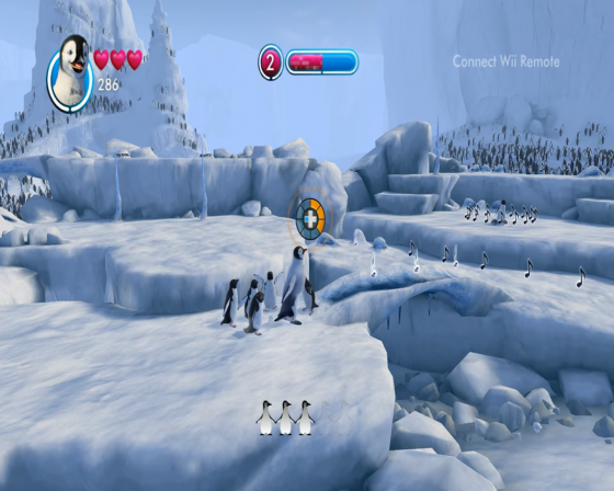 Happy Feet Two: The Video Game Screenshot 40 (Nintendo Wii (EU Version))